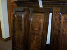 Burr Walnut Panels
