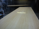 Straight Grain Oak Veneered Door