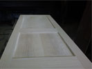 Solid Timber Doors with Oak veneered inset panels