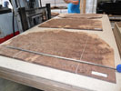 Burr Walnut prior to veneer preparation